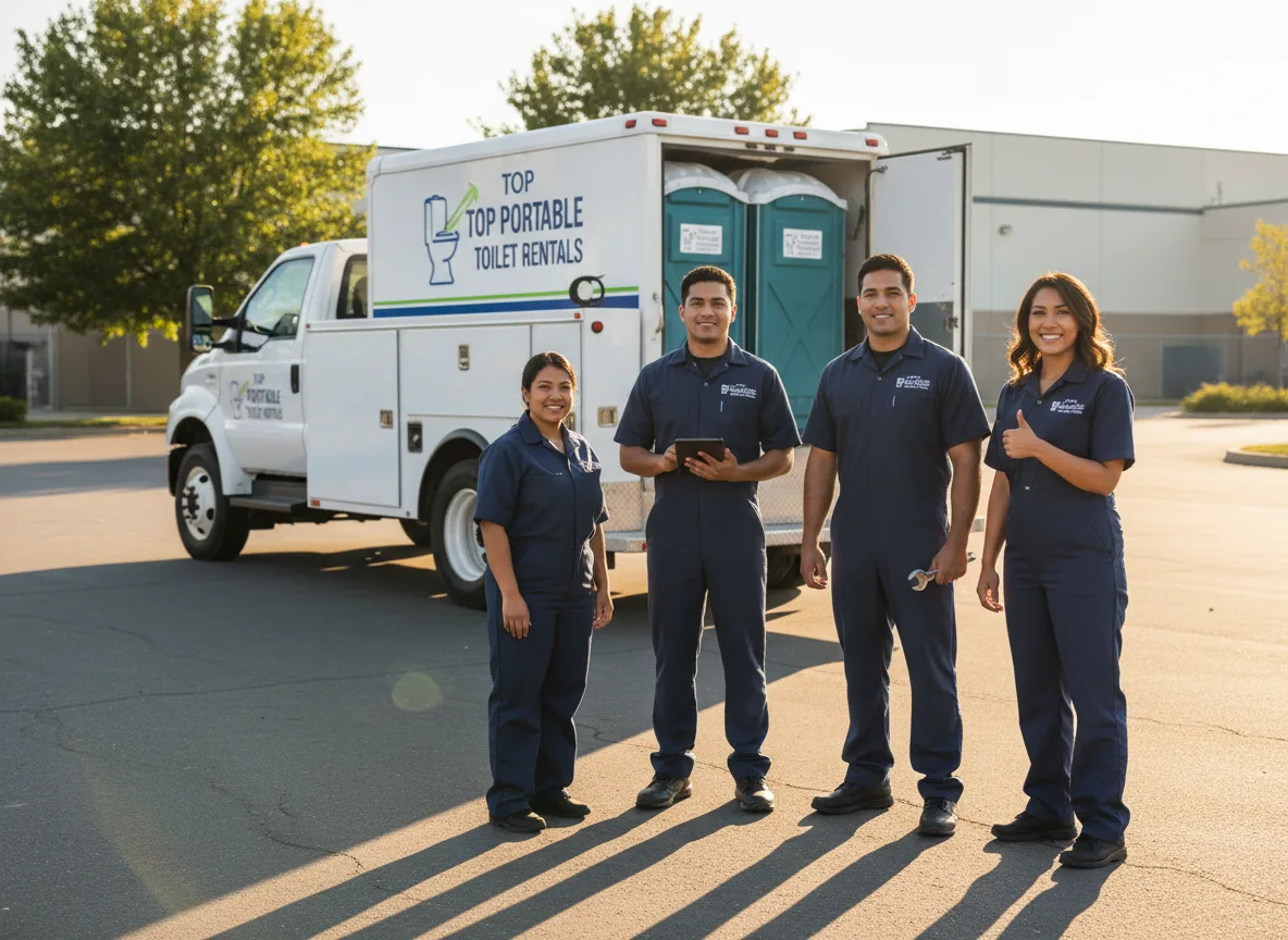 Short Term Porta Potty Rental company in Wellston, OH